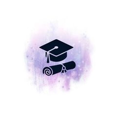 Graduation highlight cover Purple Cover Highlight Instagram, Purple Aesthetic Highlight Cover, Ig Highlight Covers Icons Aesthetic Purple, Highlight Covers Instagram Purple, Graduation Aesthetic Wallpaper, Instagram Highlight Cover Purple, Purple Instagram Highlight Covers Icons, Insta Story Highlights Icons Purple