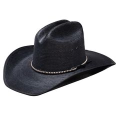 PRICES MAY VARY. rustic black Mexican Palm straw cowboy hat Asphalt Cowboy, from Resistol’s Collection, is a rustic black Mexican Palm straw cowboy hat that boasts a 4 1/8” bound brim and a black band with a continuous x-stitched pattern through it. The Gus crown, profile JA, measures 3" in the front and 4" in the back. Black Cowboy Hat Outfit Men, Mexican Cowboy Hat, Cowboy Hat Outfit Men, Hat Outfit Men, Cowboy Hat Black, Mexican Palm, Black Cowboy Hat, Straw Cowboy Hat, Black Cowboy