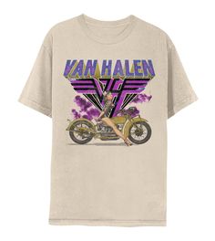 PRICES MAY VARY. Jump into Van Halen apparel. Discover comfortable and cool styles inspired by the legendary American rock band that's been rocking the music scene from the 80s to Right Now OFFICIALLY LICENSED MERCH: Elevate your style with 2Bhip apparel, meeting all fashion needs. A leader in retro and vintage-style since 2004, 2Bhip ensures high-quality clothing with timeless and trendy fashion PREMIUM PRINTS & THREADS: 100% cotton short sleeve, crewneck, t shirt for men, women, unisex. Enjoy 80s Graphic Tees Vintage, Clothes Comfy, Outfit Pieces, Retro Graphic Tees, Graphic Inspiration, 80s Music, Graphic Tees Vintage, Vintage Rock, Motorcycle Girl