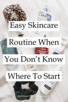 Easy Skincare Routine, Face Washing Routine, Easy Skincare, Facial Routines, Skin Care Routine 30s