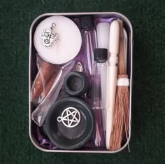 Wiccan Supplies, Pocket Altar, Portable Altar, Travel Altar, Witchcraft Altar, Wiccan Crafts, Mini Altar, Wiccan Symbols, Witches Altar