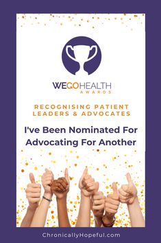 Best In Show, Awareness Campaign, Blog Categories, Patient Experience, Healthcare System, So Grateful, Previous Year, Practical Advice, Chronic Illness