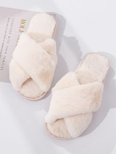 Sku CY-!172665 Material Artificial Fur , TPR Feature Open Toe , Split-joint Occasion Casual , Home Wear Seasons Spring , Autumn , Winter Type Slippers Heels Height Flat (1cm) Color PINK,GRAY,WHITE,BLACK,COFFEE,BURGUNDY,GRAY PINK,LIGHT BLUE,LIGHT GREEN Size 36-37,38-39,40-41,42-43 Minion Slippers, Pom Pom Sandals, High Tops Women, Reindeer Headband, Open Toe Slippers, Black Platform Boots, Fuzzy Slippers, Mermaid Blanket, Slippers Cozy