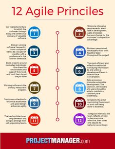 the 12 agilel practices for project managers and their roles in developing successful business projects