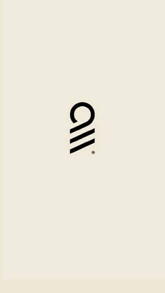 an image of the letter o in black and white with a small circle on it