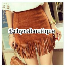 Brown suede tassel skirt Lightweight Skirts Chic Skirt With Tassels For Night Out, Chic Tassel Skirt For Night Out, Chic Fringe Skirt For Fall, Summer Chic Mini Skirt With Tassels, Chic Summer Mini Skirt With Tassels, Chic Fringe Mini Skirt For Fall, Fitted Mini Skirt With Tassels, Chic Fringe Mini Skirt For Spring, Chic Fringed Mini Skirt For Spring