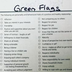 Green Flags, Green Flag, Comparing Yourself To Others, Mental And Emotional Health, Emotional Health, Relationship Tips, Healthy Relationships, Relationship Advice, Relationship Quotes