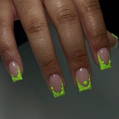 Yellow Nails Design, Nail Drawing, Plain Nails, Hippie Nails, Sassy Nails, Glow Nails, Colored Acrylic Nails, Classy Acrylic Nails, Dope Nail Designs