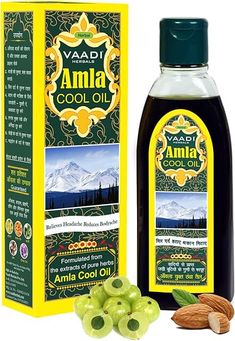 Amazon.fr : huile amla Make Hair Longer, Hair Oil For Hair Growth, Amla Hair Oil, Oil For Hair Growth, Cool Hair, Prevent Hair Fall, Oil For Hair, How To Relieve Headaches