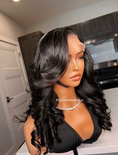 Barrel Curls, Brazilian Remy Hair, Human Virgin Hair, Body Wave Hair, Real Human Hair, Looks Chic, Lace Wig