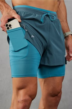 The Kadence Short Lined 3in FL2 green male Activewear >> Mens >> Bottom >> Shorts >> Lined Shorts regular Training 4-Way Stretch/Breathable/Moisture-Wicking/Reflective/Zip Pockets Mens Activewear Trends, Mens Activewear Fashion, Mens Fashion Accessories, Mens Gym Shorts, Mens Shorts Outfits, Deep Breathing, Running Short, Men Sport, Clothing Men