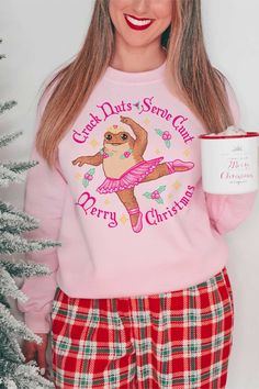 Based on the beloved Christmas ballet - the Nutcracker, this beautiful design will be sure to slay the holidays. My fellow Ho Ho Hos, win that Ugly Christmas sweater contest at the party or bar crawl with this amazing, slightly inappropriate sweater. Perfect time to give one as a gift or show your own humorous side. 🎄 A sturdy and warm sweatshirt bound to keep you warm in the colder months. A pre-shrunk, classic fit sweater that's made with air-jet spun yarn for a soft feel and reduced pilling. Frog Christmas, Christmas Ballet, Ugly Christmas Sweater Contest, Funny Sweater, Bar Crawl, Funny Sweaters, Funny Frogs, Nutcracker Christmas, Fitted Sweater