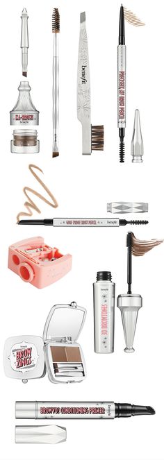 New Benefit Brow Collection Eye Brows, Benefits Of Coconut Oil, A Muse, Eyebrow Shaping, Makeup Items