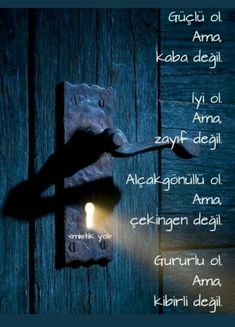 a light that is on the side of a wooden wall with words written in different languages