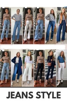 Straight Cut Jeans Outfit, Jeans For Women Over 50, Styling Outfits, Pinterest Trends, Trending 2024, Grooming Tips, Casual Tees, Straight Cut Jeans, Stylish Jeans