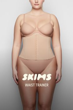 This hourglass waist trainer from SKIMS sculpts perfectly to accentuate your body’s natural curves. This seamless sculpt waist trainer is a wardrobe essential for shaping your waist, and helping you achieve your ideal silhouette. Designed from ultra-thin, high-tech neoprene that’s soft to the touch and undetectable under just about everything. | SKIMS Waist Trainer | Light Neutral | Small | Shapewear Best Waist Trainer Corset, Pre Workout Stretches, Workout Stretches, Hourglass Waist Trainer, Hourglass Waist, Best Waist Trainer, Dynamic Stretching, Waist Trainer Corset, Waist Training