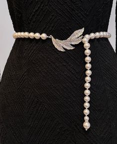 Pearl Belt Diy, Elegant Embellished Rhinestone Necklace For Party, Elegant Embellished Rhinestone Necklace For Wedding, Elegant Embellished Crystal Rhinestone Necklace, Elegant Crystal Embellished Rhinestone Necklace, Elegant Silver Embellished Rhinestone Necklace, Pearl Rhinestone Necklace For Party, Elegant Beaded Pearl Rhinestone Necklace, Elegant Pearl And Beaded Rhinestone Necklace