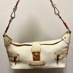 Louis Vuitton Ivory Leather Suhali L'impetueux Hobo Bag Bags Louis Vuitton, Louis Vuitton Bags, Hobo Bag, Louis Vuitton Bag, Color White, Bag Lady, Louis Vuitton, Shoulder Bag, Leather