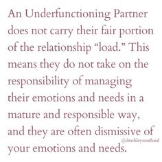 Their Underfunctioning is NOT your invitation to pick up their slack. The Self-Restored Woman knows what's hers to carry...and what is not. Just because they won't carry it, doesn't mean you should do it for them. 🙅‍♀️ #overfunctioningwoman #narcissistictraits #emotionalimmaturity #relationshipinsights #marriagetalk #selfawarenessjourney #empowerher #healthyrelationships #mindfulmarriage #lifeafterdivorce #emotionalintelligence #womaninher30s #womaninher40s #loveandboundaries #empoweredw... Divorce Healing, Empowered Empath, The Other Woman, P Words, Love Is Not Enough, Relationship Therapy, Relationship Psychology, Mental Health And Wellbeing