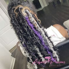 Soft Locs Color Ideas, Beauty Redefined, Boho Locs, Girl Hair Colors