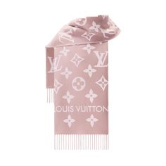 1:1 Replica Accessories   Wool  Jacquard weaving technique  Monogram pattern  LV lettering  Tassel border Louis Vuitton Clothes, Lv Scarf, Louis Vuitton Scarf, Louis Vuitton Pink, Mens Casual Dress Outfits, White Scarves, Lv Monogram, Louis Vuitton Official, Mens Casual Dress