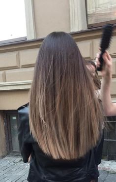 @NSmith240 Dark Brown Bayalage Hair Straight, Balaye Hair, Skull Patch, Brown Hair Balayage, Brown Blonde Hair, Ombre Hair Color, Hair Color Balayage, Hailey Baldwin