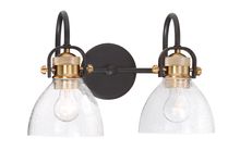 Bathroom Fixtures - Lighting Fixtures : Items 864 to 884 | A.D. Cola Lighting Brass Bathroom Lighting, Brass Vanity Light, Vanity Light Fixtures, Brass Bathroom, Minka Lavery, Bath Vanity Lighting, Bath Light, Crackle Glass, Seeded Glass