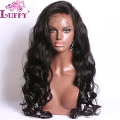 Cheap Lace Front Wigs, Full Lace Wig Human Hair, Full Lace Front Wigs, Brazilian Body Wave Hair, Medium Brown Hair, Loose Waves Hair, Frontal Hairstyles, 360 Lace Wig, Brazilian Body Wave