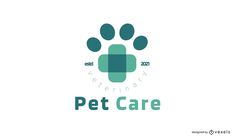 the logo for veterinary pet care