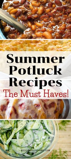 the best summer potluck recipes