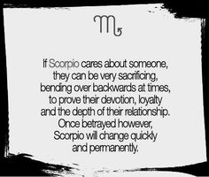 Scorpio Core, Native Quotes