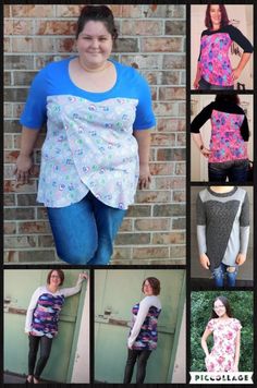 a collage of photos showing different types of clothing