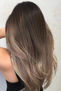 Ash Brown Balayage, Ash Brown Hair Color, Balayage Blond, Brown Ombre Hair, Balayage Blonde, Brown Hair With Blonde Highlights, Hair Color Light Brown, Brown Balayage