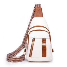 Shipping: Worldwide Express Shipping AvailableDelivery time: 7-15Days Fast ShippingReturns: Fast refund, 100% Money Back Guarantee. Small Sling Bag, Leisure Fashion, Christmas Birthday Gifts, Bag Vintage, Women Leather, Gifts For Adults, White Elephant Gifts, Chest Bag, Bag For Women