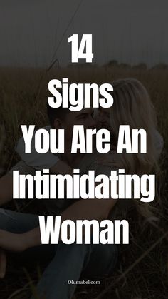 14 Signs You Are An Intimidating Woman Advice For Newlyweds, Happy Married Life, People Skills, Married Life, Marriage Advice, Self Development