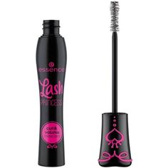 essence Lash Princess Curl & Volume Mascara - Gluten & Cruelty Free - 0.4 fl oz Lash Princess Mascara, Curl Volume, Princess Family, Lash Princess, Pink Mascara, Volume Curls, Mascara Review, 2024 Christmas, Volume Mascara