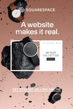 an image of a website that is being used to sell watches and other items for sale