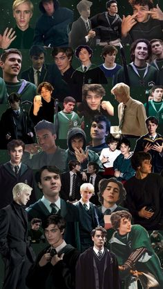 collage of harry potter and his friends