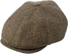 The Men's Coffee Brown Herringbone Newsboy Cap is a stylish accessory to complete any look. Crafted from durable materials and featuring a flexible fit, this classic cap is a timeless choice for any wardrobe. 50% Wool, 50% Polyester Snap closure Minimalist and understated, comfortable, warm, breathable Classic Brown Six-panel Baseball Cap, Classic Brown Baseball Cap With Curved Brim, Classic Brown Flat Cap, Classic Beige Flat Cap, Classic Brown Baseball Cap For Outdoor, Classic Winter Baseball Cap, Classic Adjustable Baseball Cap For Fall, Classic Hat With Herringbone Pattern And Curved Brim, Classic Hat With Curved Brim And Herringbone Pattern