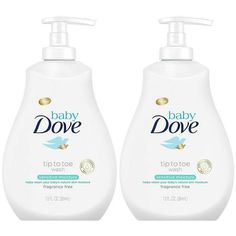 Helps Retain Your Baby's Natural Skin Moisture, Hypoallergenic Formula, Fragrance & Tear Free, Sensitive Moisture. Size: 13 Ounce 2 Pack.  Color: Multicolor. Dove Shampoo, Shampoo Bomba, Baby Body Wash, Baby Shopping Cart, Gripe Water, Baby Sleepers, Baby Lotion, Homemade Baby, Natural Baby