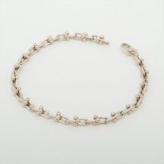 Tiffany Hardware Microlink Bracelet Silver Tiffany Hardware, Bracelet Silver, Silver Bracelets, Silver Color, Limited Time, Shoulder Bag, Bracelet, Silver, Color