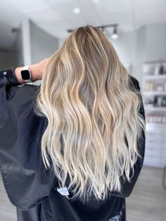 Blonde Highlights Long Hair, Blonde Hair Ideas, Summer Blonde Hair, Light Blonde Hair, Balayage Blonde, Dirty Blonde Hair, Brown Hair Balayage