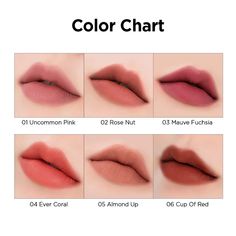 [CLIO] Chiffon Mood Lip Blur Lipstick Tutorial, Raspberry Lip Color, Bigger Lips Makeup, Lip Lipstick, Mellow Colors, Raspberry Seeds, Lip Gloss Colors, Mood Colors, Color Vibe