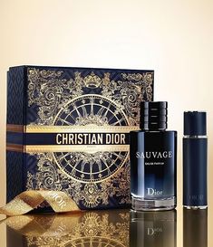 Dior Sauvage Eau de Parfum and Travel Spray Gift Set | Dillard's Expensive Gifts For Boyfriend, Expensive Gifts For Him, Valentine Gifts For Boyfriend, Dior Sauvage, Christian Dior Paris, Dior Paris, First Perfume, Dior Perfume, Expensive Gifts