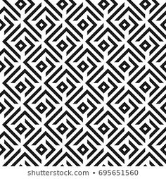 an abstract black and white pattern