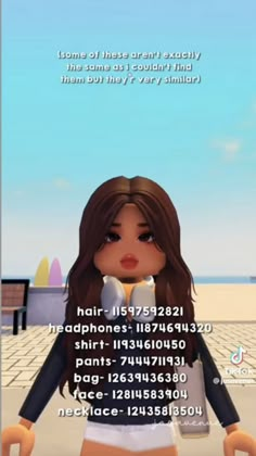 Clothing ,surfing boards, headphones, beach, roblox,y2k themed Roblox Headphones, Pelo Cafe, Clothes Matching