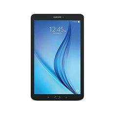 the samsung galaxy tab is shown in black