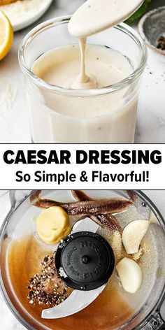 Caesar dressing. Diy Cesar Dressing, Ceased Dressing Recipe, Best Homemade Caesar Dressing, Caesar Dressing Recipe With Anchovies, Chicken Caesar Salad Dressing, Authentic Caesar Dressing, Caesar Dressing Recipe No Anchovies, Caesar Dressing With Anchovies, Homemade Cesar Dressing