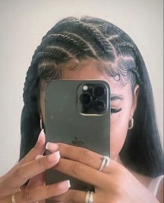 Protective Hairstyles Braids, School Hairstyles, Natural Hair Styles Easy