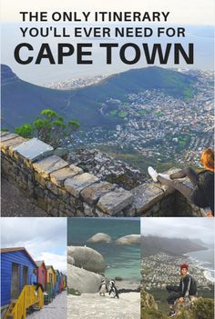 the only itinerary you'll ever need for cape town